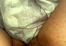 lonely wife cheats while masturbating