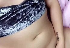 Mikkaloca de caliente: latina babysitter masturbates her hairy beaver