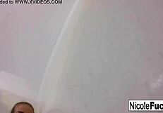 big tittied nicole aniston teases