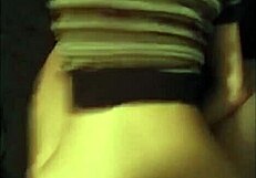 Cute Chubby Lass Bent Over and Rammed Roughly from Behind