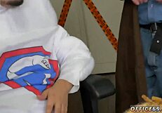 straight male masturbation with hot nude panties in gay movie