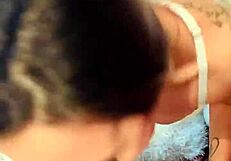 That booty gets sucked hard