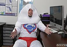 straight male masturbation with hot nude panties in gay movie