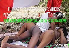 i fucked my bbw ebony hot wife in a local shrine of wealth part 1