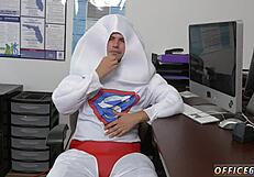 straight male masturbation with hot nude panties in gay movie