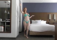 Lauren Phillips Craves a Sticky Facial After Wild Fucking