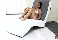 i'm so horny watching sanny fuck her pussy hard