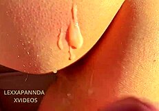 teen bends over for doggystyle sex in bed