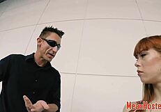 Bound Redhead And Ebony Teen 18+ Punished Rough