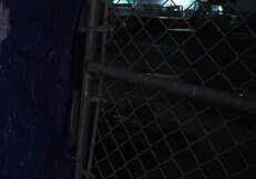 Anal milf gets rough outdoor punishment in public garage