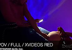 Sasha Rose tempts with blowjob and anal fingering, building to orgasm and cum in ass