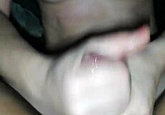 Roxyhot in homemade video masturbates boyfriend to cum