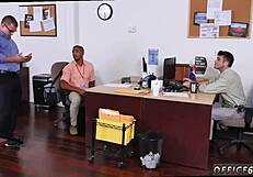 Straight Men Pissing in Gay Harassment Class