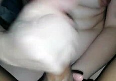 Roxyhot in homemade video masturbates boyfriend to cum