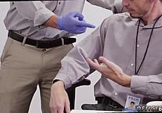 Straight Men Pissing in Gay Harassment Class