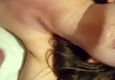 Intense Sucking of Cock in Blowjob Scene