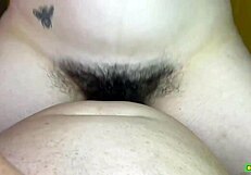 Latina teen deepthroats to orgasm!