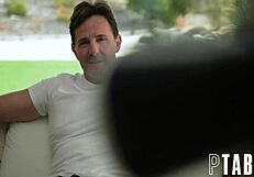 holly molly virtually cheats with david perry in taboo anal scene