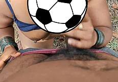 fucked my wife outside bent over