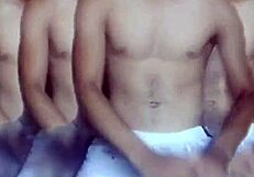 sexy gay boy in homemade video 😊