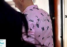 hey, check this wild trio with a hot brunette getting double penetrated outside the disco!