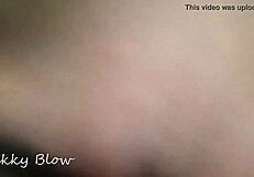 PIERCED COCK FOR MY WET SLUTTY PUSSY CLOSEUP