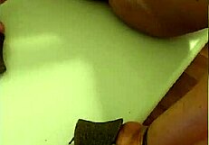 Wife Bent Over for Doggystyle Squirting