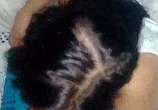 young teen sucking cock while teasing pussy suggestively