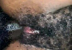 Ebony amateur couple in 2020 video