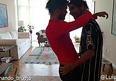 luiggi fucking brutto's ass bareback