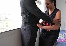 Tammy Loses Basketball Bet And Takes Anal From Jota