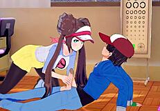 koikatsu rosa mei and ash pokemon adventure uncensored