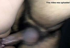 The fat BBW gets a creampie after intense fucking, leaving her completely filled