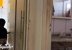 i arrive from my trip and get naughty with my friend