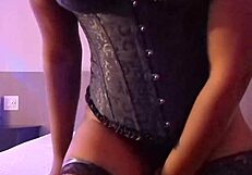 Ebony Babe Takes Backshots