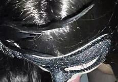 i watch my wife bitch sucking a stranger's cock in the hotel