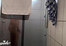 i arrive from my trip and get naughty with my friend