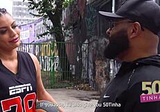 Tammy Loses Basketball Bet And Takes Anal From Jota