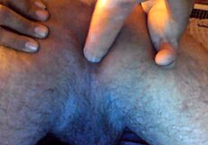 Carrot party turns wild with intense anal pain!