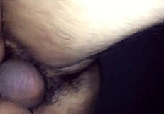 The fat BBW gets a creampie after intense fucking, leaving her completely filled