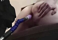 Twink Gets Anal Painal Fucking by Machine, Leaving His Ass Super Sore