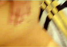 the prostitute seduces clients with wild sex