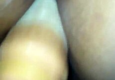 Woman explores her sex machine desires