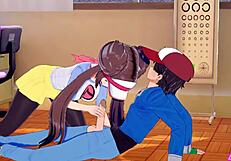 koikatsu rosa mei and ash pokemon adventure uncensored