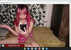 Nerdy Cosplay Latina Boldly Ignores You On Cam