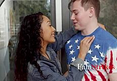 i can't believe i'm banging skinny stepsisters amber and sarah lace