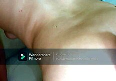 This Married Latina Slut Took That Massive Cock Deep, See What He Did To Her!