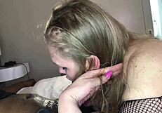 Jenna Jaymes Deepthroats Big Black Cock