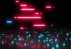 Hot latina blonde milf pornstar shows off her tattooed body