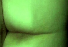 Milf with big ass poses seductively